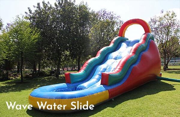 4x10m Wave Slide